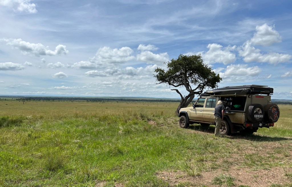 Into the Mara